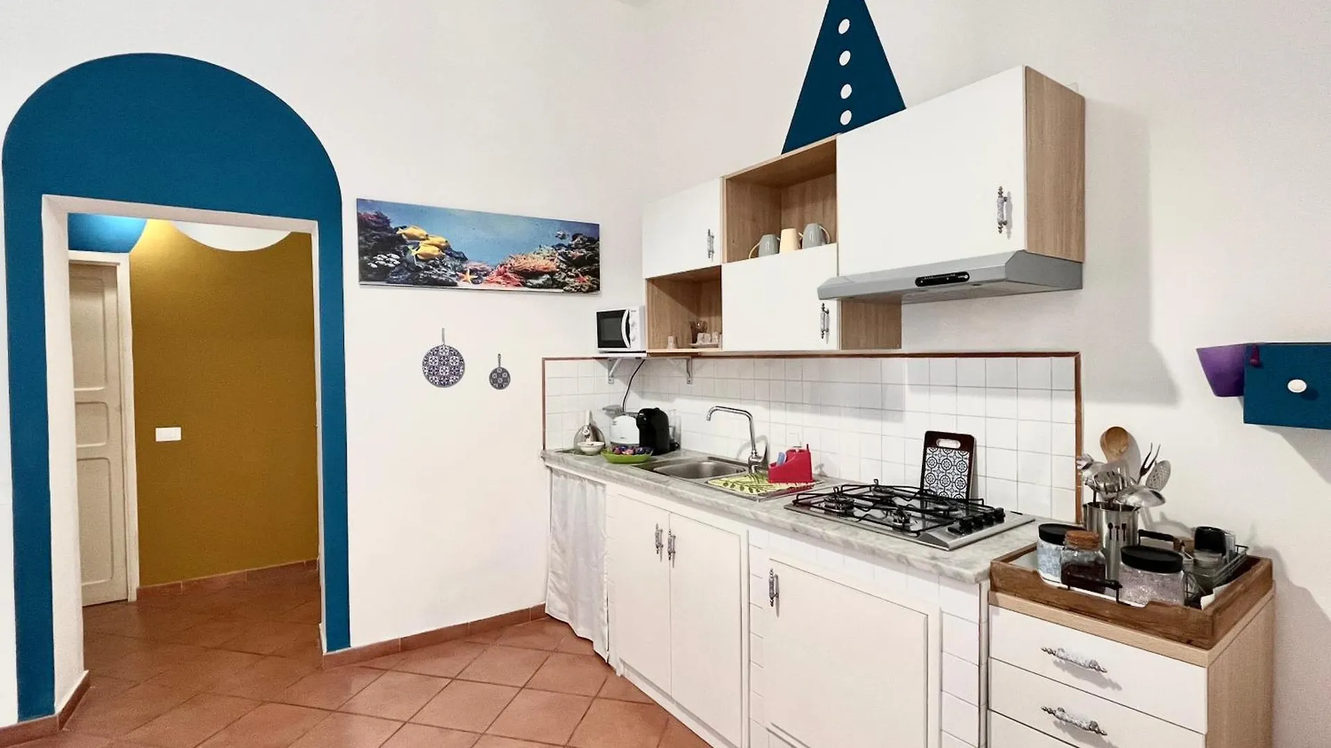 Apartamento La Loggia Del Capo Palermo 0*,  Italia